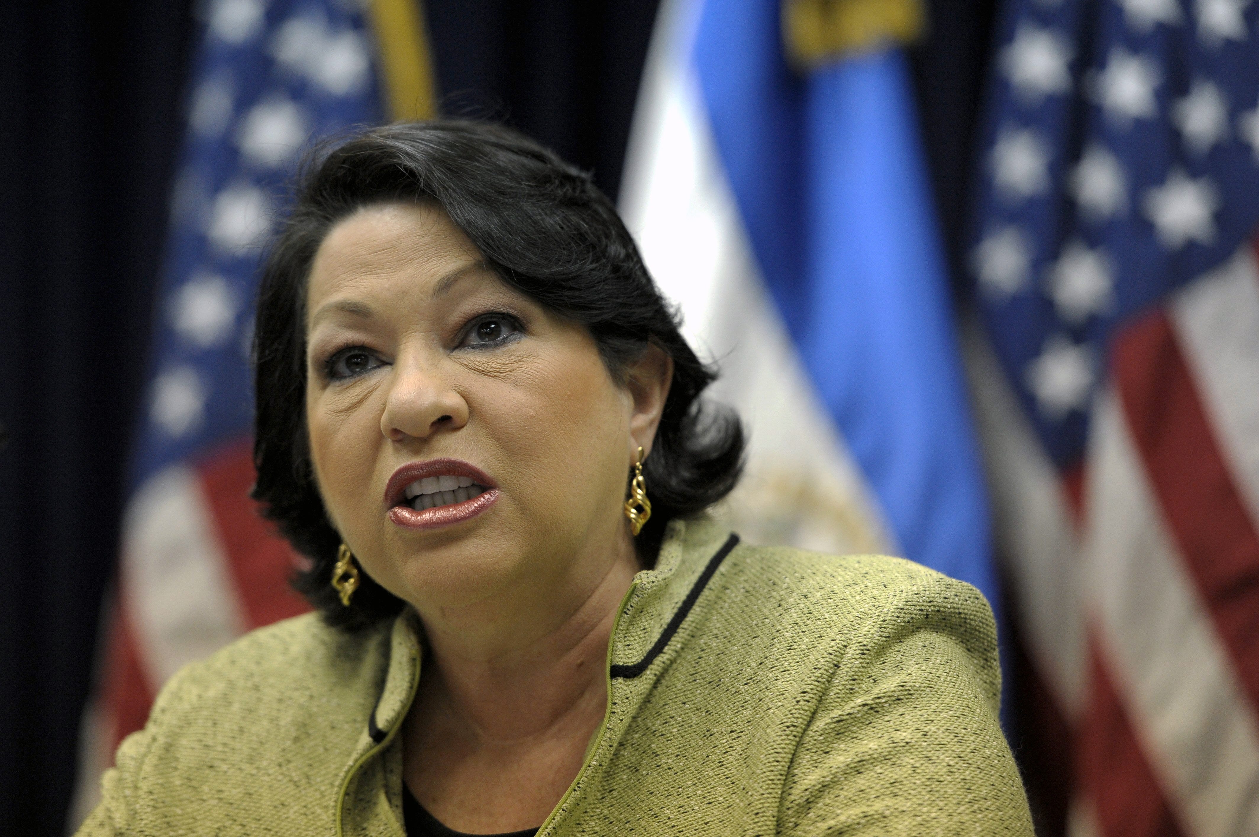 who was the first hispanic supreme court justice